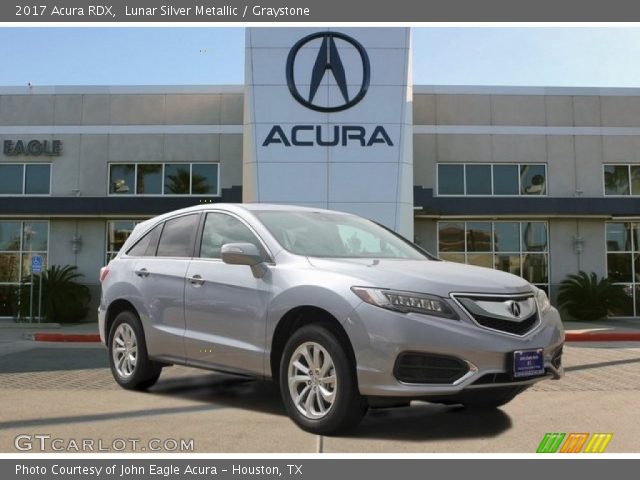 2017 Acura RDX  in Lunar Silver Metallic