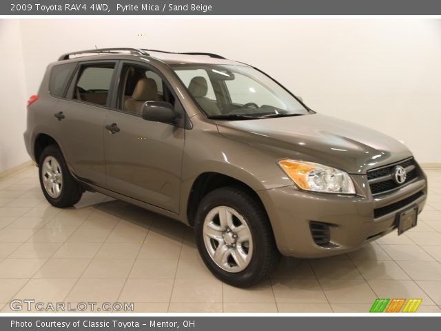 2009 Toyota RAV4 4WD in Pyrite Mica