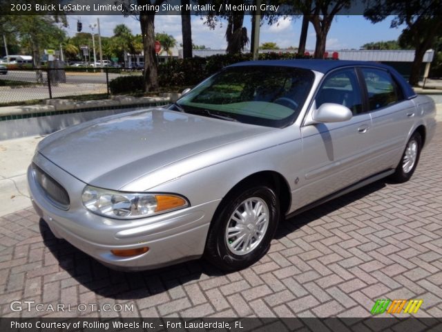 2003 Buick LeSabre Limited in Sterling Silver Metallic