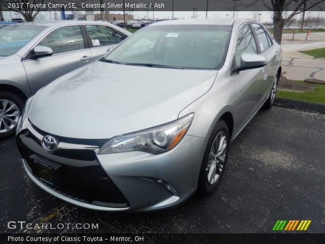 2017 Toyota Camry SE in Celestial Silver Metallic