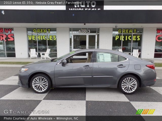 2013 Lexus ES 350 in Nebula Gray Pearl