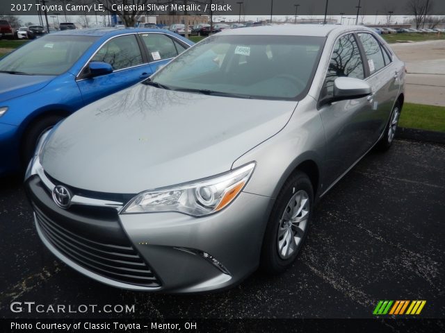 2017 Toyota Camry LE in Celestial Silver Metallic