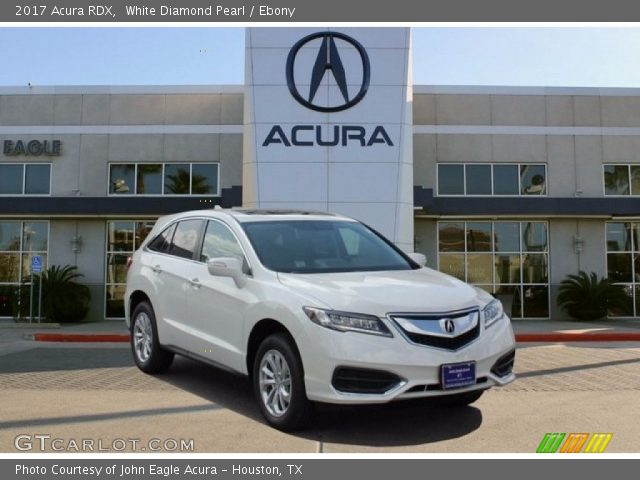 2017 Acura RDX  in White Diamond Pearl