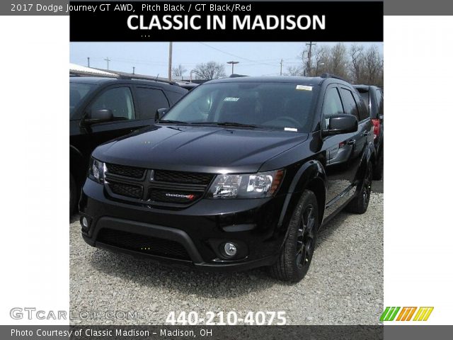 2017 Dodge Journey GT AWD in Pitch Black