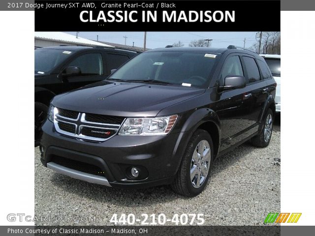 2017 Dodge Journey SXT AWD in Granite Pearl-Coat