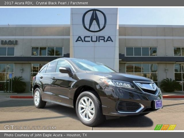 2017 Acura RDX  in Crystal Black Pearl