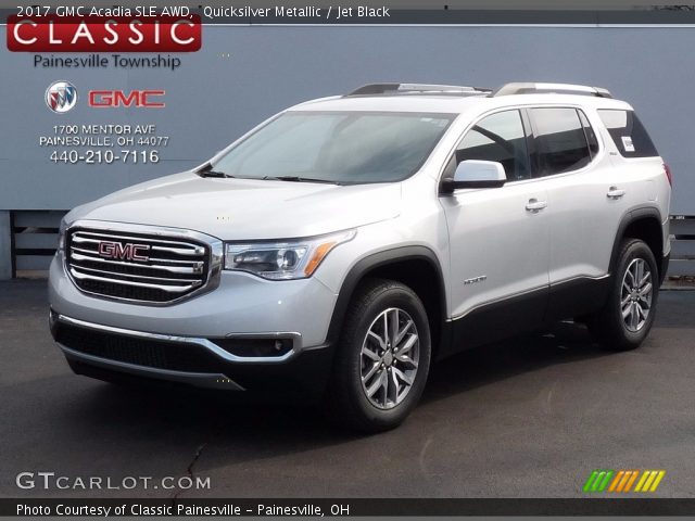 2017 GMC Acadia SLE AWD in Quicksilver Metallic