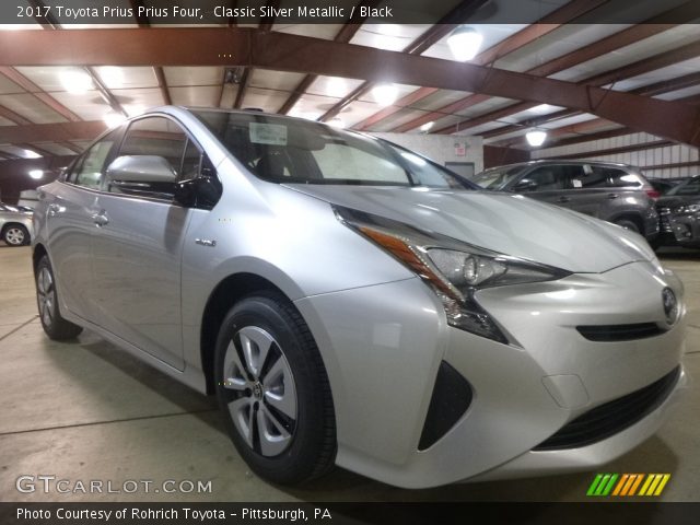 2017 Toyota Prius Prius Four in Classic Silver Metallic