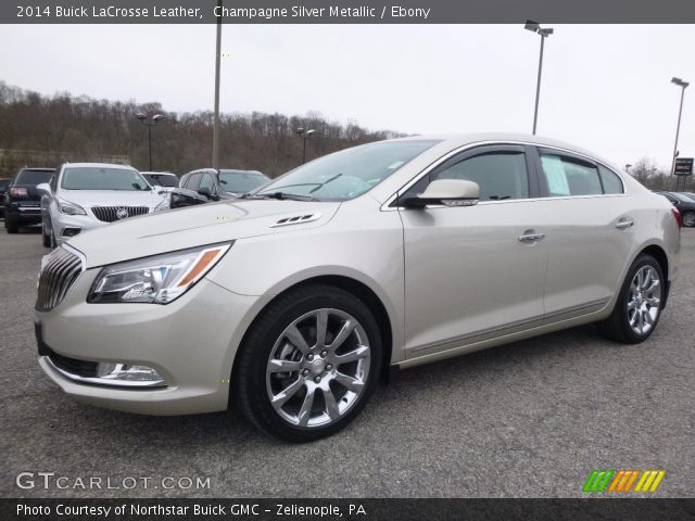 2014 Buick LaCrosse Leather in Champagne Silver Metallic