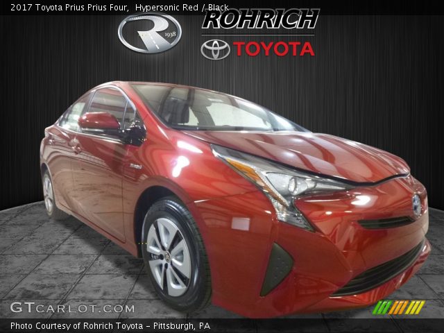 2017 Toyota Prius Prius Four in Hypersonic Red