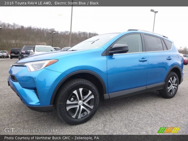 2016 Toyota RAV4 LE AWD in Electric Storm Blue