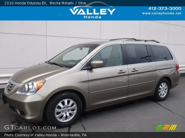 2010 Honda Odyssey EX in Mocha Metallic