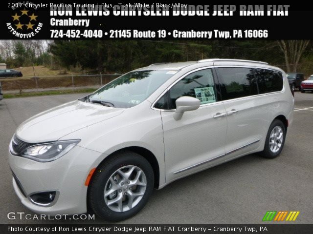 2017 Chrysler Pacifica Touring L Plus in Tusk White