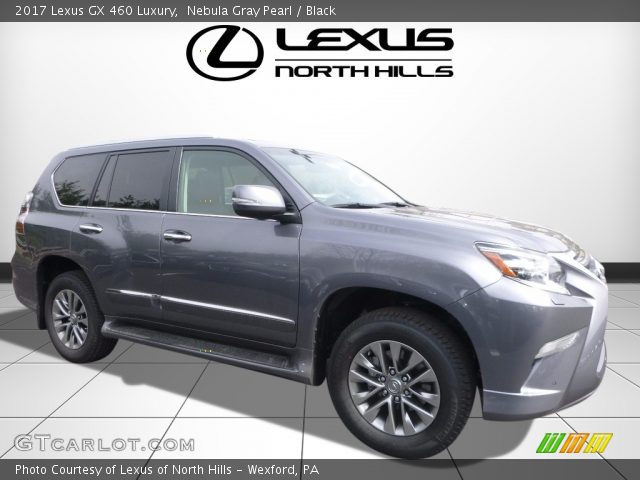 2017 Lexus GX 460 Luxury in Nebula Gray Pearl