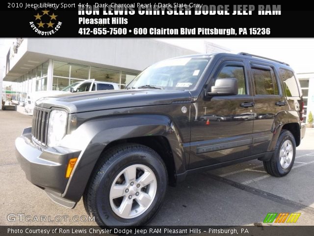 2010 Jeep Liberty Sport 4x4 in Dark Charcoal Pearl