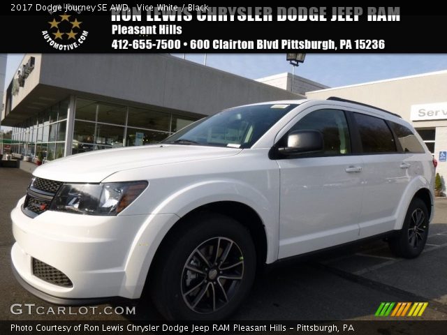 2017 Dodge Journey SE AWD in Vice White