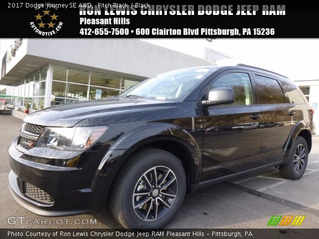 2017 Dodge Journey SE AWD in Pitch Black