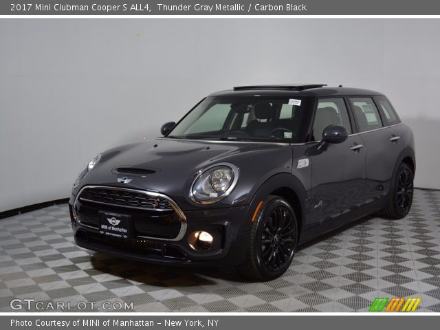 2017 Mini Clubman Cooper S ALL4 in Thunder Gray Metallic