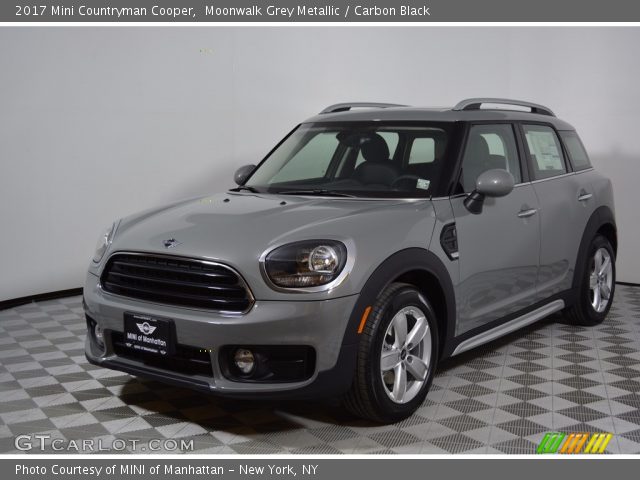 2017 Mini Countryman Cooper in Moonwalk Grey Metallic