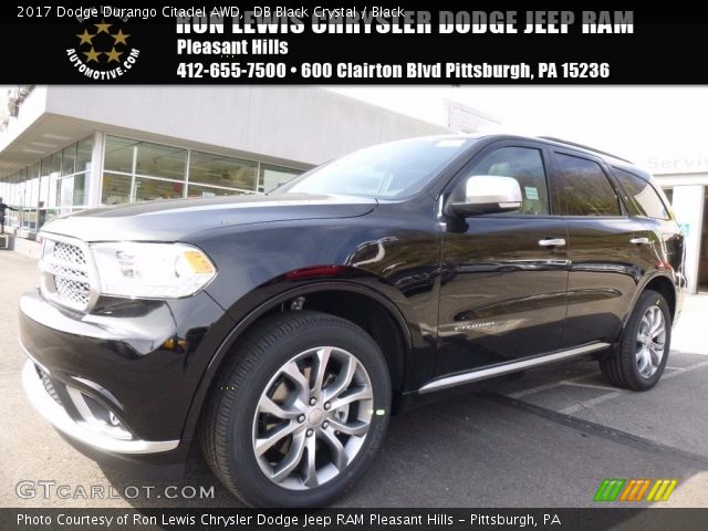 2017 Dodge Durango Citadel AWD in DB Black Crystal