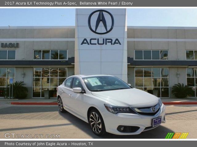 2017 Acura ILX Technology Plus A-Spec in Bellanova White Pearl