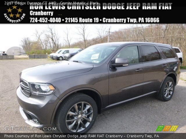 2017 Dodge Durango GT AWD in Granite Metallic