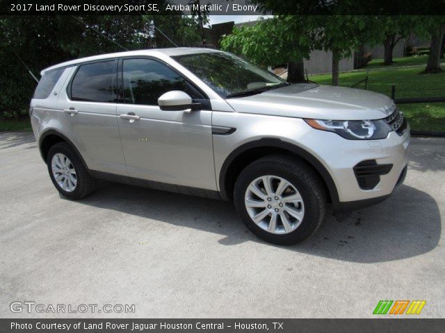 2017 Land Rover Discovery Sport SE in Aruba Metallic
