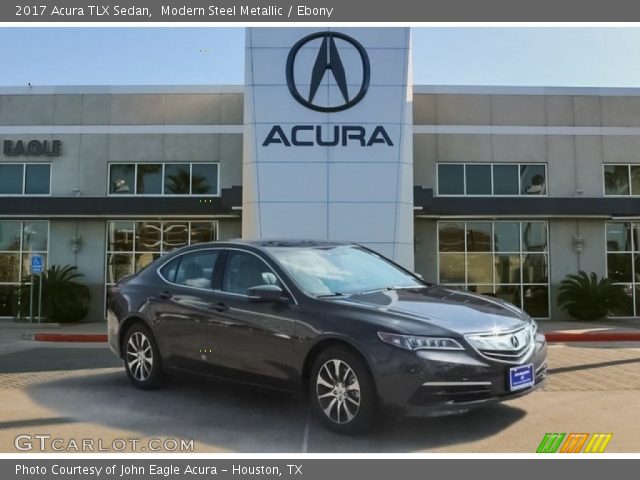 2017 Acura TLX Sedan in Modern Steel Metallic