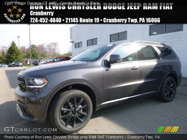2017 Dodge Durango GT AWD in Granite Metallic
