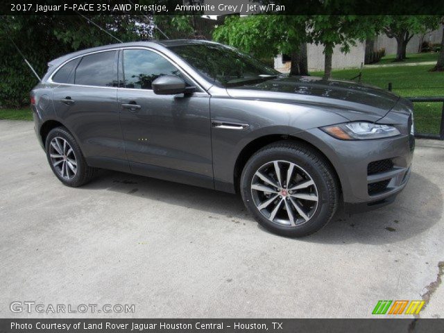 2017 Jaguar F-PACE 35t AWD Prestige in Ammonite Grey