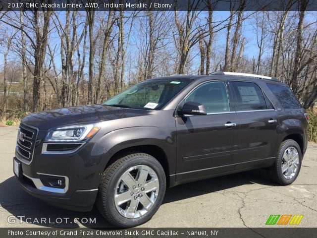 2017 GMC Acadia Limited AWD in Iridium Metallic