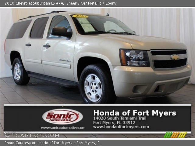 2010 Chevrolet Suburban LS 4x4 in Sheer Silver Metallic