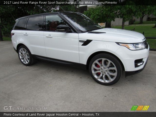 2017 Land Rover Range Rover Sport Supercharged in Fuji White