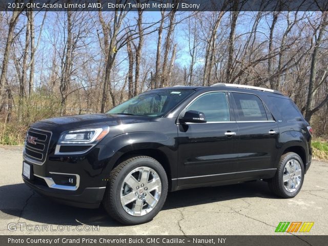 2017 GMC Acadia Limited AWD in Ebony Twilight Metallic
