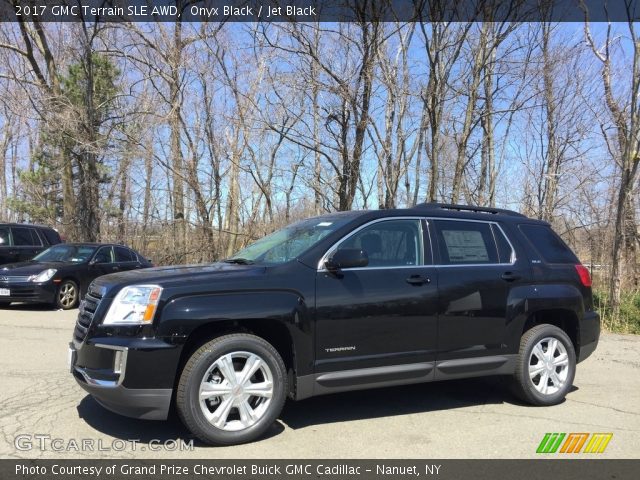 2017 GMC Terrain SLE AWD in Onyx Black