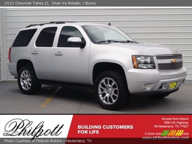 2013 Chevrolet Tahoe LS in Silver Ice Metallic