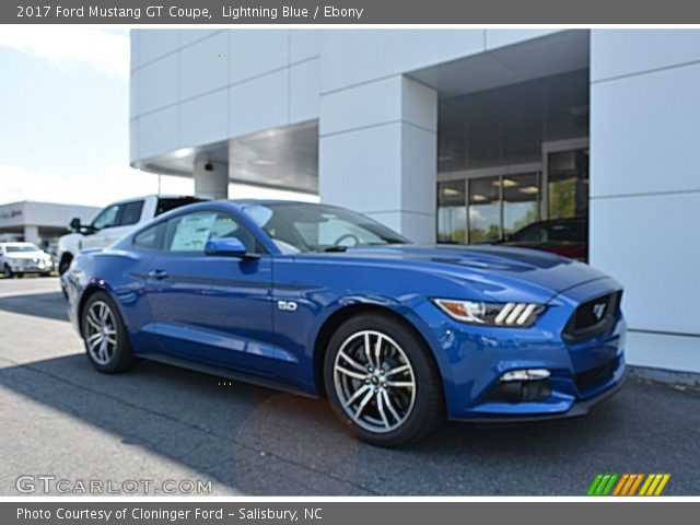 2017 Ford Mustang GT Coupe in Lightning Blue