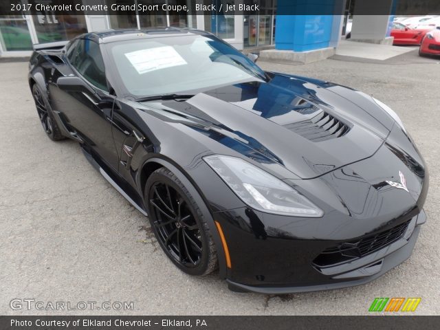 2017 Chevrolet Corvette Grand Sport Coupe in Black