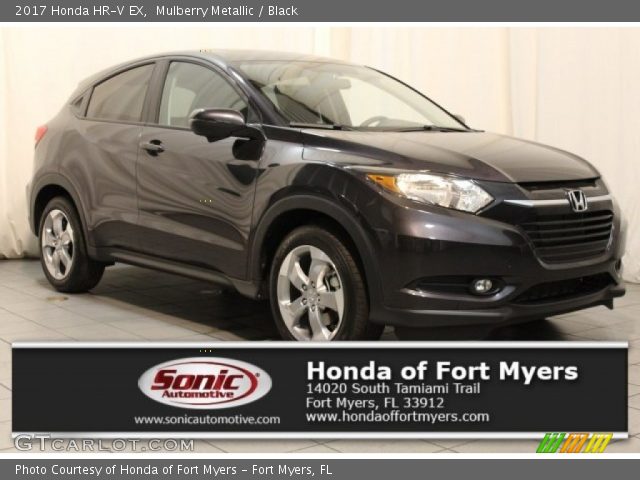 2017 Honda HR-V EX in Mulberry Metallic