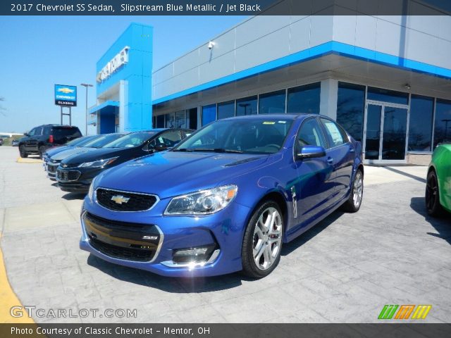 2017 Chevrolet SS Sedan in Slipstream Blue Metallic