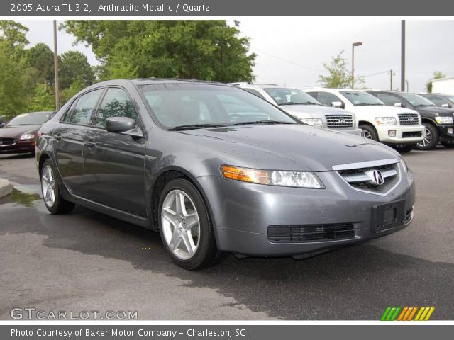 2005 Acura TL 3.2 in Anthracite Metallic