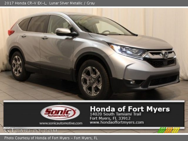 2017 Honda CR-V EX-L in Lunar Silver Metallic