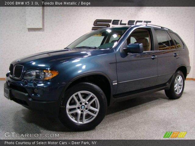 2006 BMW X5 3.0i in Toledo Blue Metallic