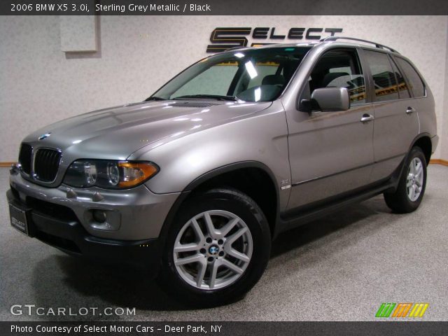 2006 BMW X5 3.0i in Sterling Grey Metallic