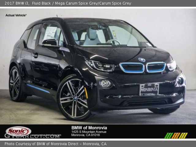 2017 BMW i3  in Fluid Black