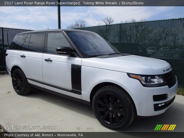 2017 Land Rover Range Rover Supercharged in Yulong White Metallic