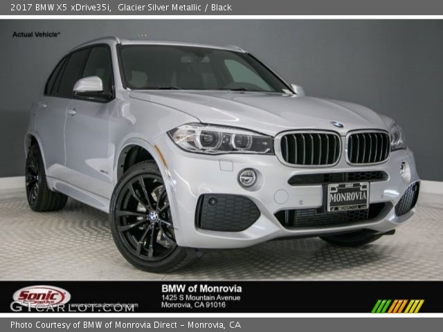 2017 BMW X5 xDrive35i in Glacier Silver Metallic