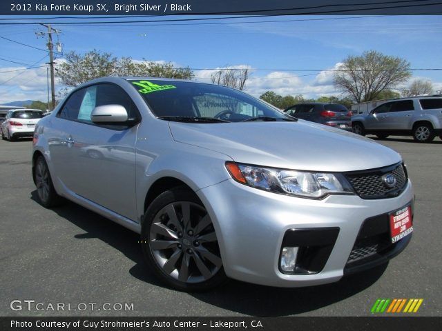 2012 Kia Forte Koup SX in Bright Silver