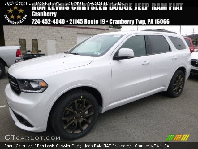 2017 Dodge Durango R/T AWD in Vice White Tri-Coat Pearl