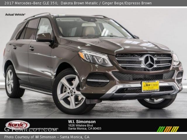 2017 Mercedes-Benz GLE 350 in Dakota Brown Metallic